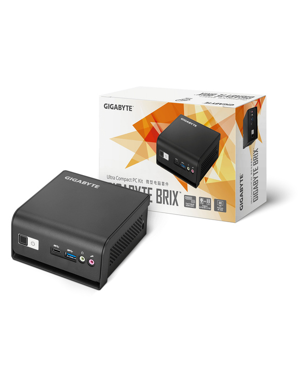 GIGABYTE GB-BMCE-5105 (rev. 1.0) Noir N5105 2,8 GHz