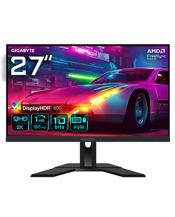 GIGABYTE 27" LED Quad HD 0,5 ms Noir