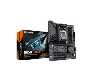 GIGABYTE B650 EAGLE Carte mère - AMD Ryzen série 9000, VRM 12+2+2 phases, jusqu'à 7600 MHz DDR5 (OC), 1xPCIe 5.0 + 2xPCIe 4.0 M.