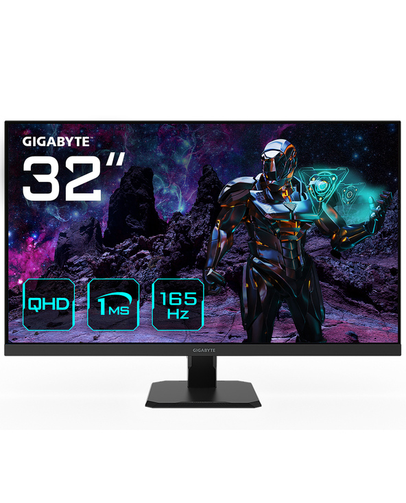 GIGABYTE 31.5" LED Quad HD 1 ms Noir