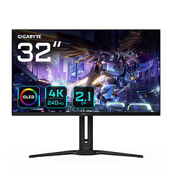 GIGABYTE AORUS 31.5" OLED 4K Ultra HD 0,03 ms Noir