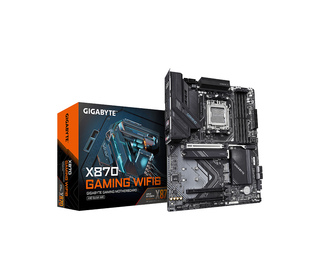 GIGABYTE X870 GAMING WIFI6 Carte Mère - Prend en charge les processeurs AMD Ryzen 9000, 8+2+2 phases VRM, jusqu'à 8000MHz DDR5 (