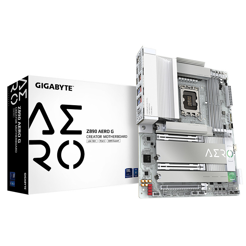 Gigabyte Z890 AERO G - vue 6