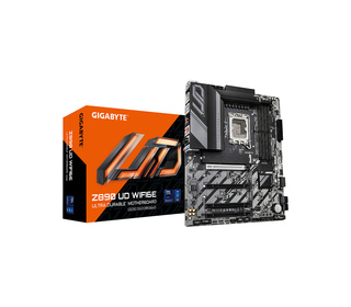 GIGABYTE Carte mère Z890 UD WIFI6E - Prend en charge les processeurs Intel Core Ultra (Série 2), VRM à 12+1+2 phases, jusqu'à 88