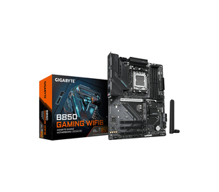 GIGABYTE B850 GAMING WIFI6 Carte Mère - AMD Ryzen 9000 Series CPUs, VRM numérique 6+2+2 phases, jusqu'à 8200MHz DDR5 (OC), 1xPCI