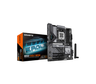 GIGABYTE B850 EAGLE WIFI6E Carte Mère - AMD Ryzen 9000 Series CPUs, VRM numérique 8+2+2 phases, jusqu'à 8200MHz DDR5 (OC), 1xPCI