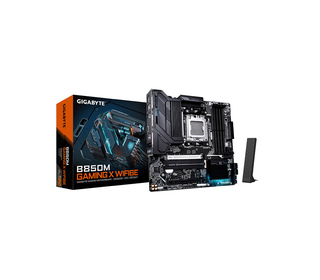 GIGABYTE B850M GAMING X WIFI6E Carte Mère - Processeurs AMD Ryzen Série 9000, VRM numérique 10+2+2 phases, jusqu'à 8200MHz DDR5 