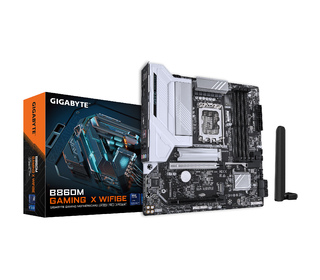 GIGABYTE B860M GAMING X WIFI6E Carte mère - Processeurs Intel Core Ultra, VRM 8+1+2+2 phases, jusqu'à 9200MHz DDR5, 1xPCIe 5.0 +