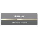 Patriot Memory TXD PCIe M.2 2280 USB 3.2 Gen2 SSD ENCLOSURE Enceinte ssd Argent