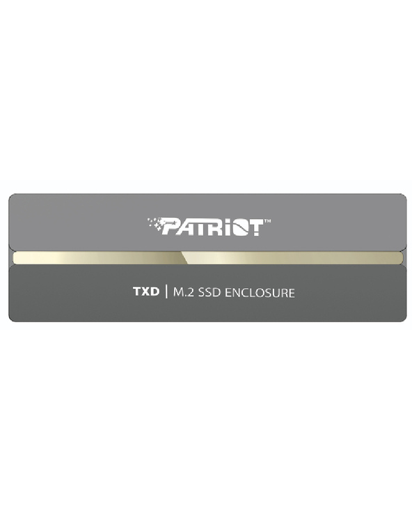 Patriot Memory TXD PCIe M.2 2280 USB 3.2 Gen2 SSD ENCLOSURE Enceinte ssd Argent