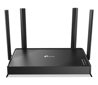 TP-Link Archer BE220 routeur sans fil Gigabit Ethernet Bi-bande (2,4 GHz / 5 GHz) Noir