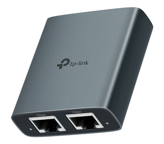 TP-Link EH210 séparateur voix-données Noir
