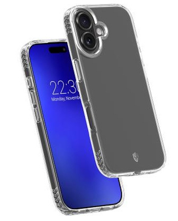 BIG BEN FCPULSIP17T coque de protection pour téléphones portables 16 cm (6.3") Housse Transparent