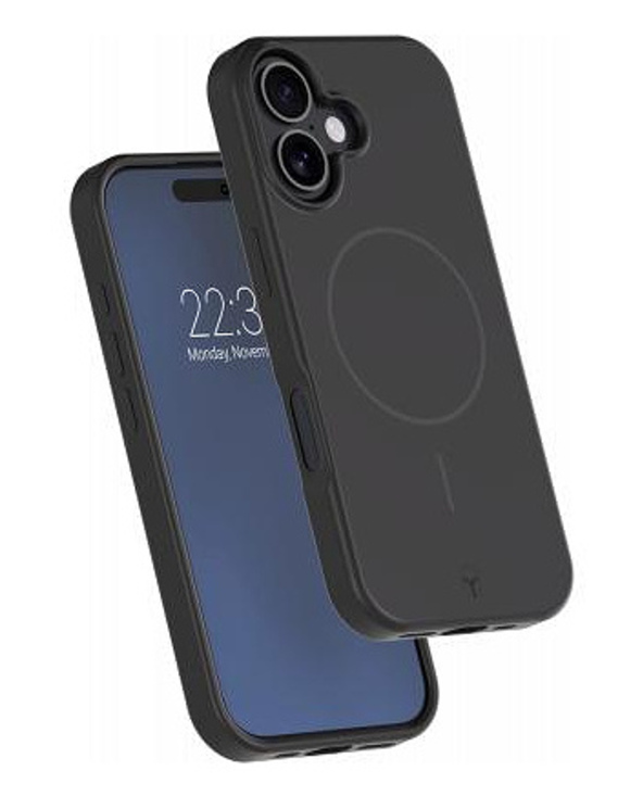 BIG BEN FCSILIMAGIP17B coque de protection pour téléphones portables 16 cm (6.3") Housse Noir