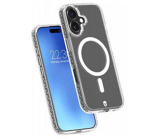 BIG BEN FCAIRMAGIP17MF coque de protection pour téléphones portables 16 cm (6.3") Housse Transparent, Blanc