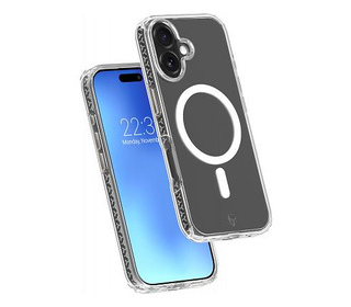 BIG BEN FCAIRXTREMAGIP17 coque de protection pour téléphones portables 16 cm (6.3") Housse Transparent