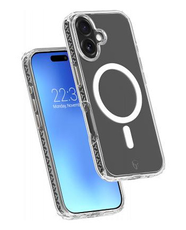 BIG BEN FCAIRXTREMAGIP17 coque de protection pour téléphones portables 16 cm (6.3") Housse Transparent