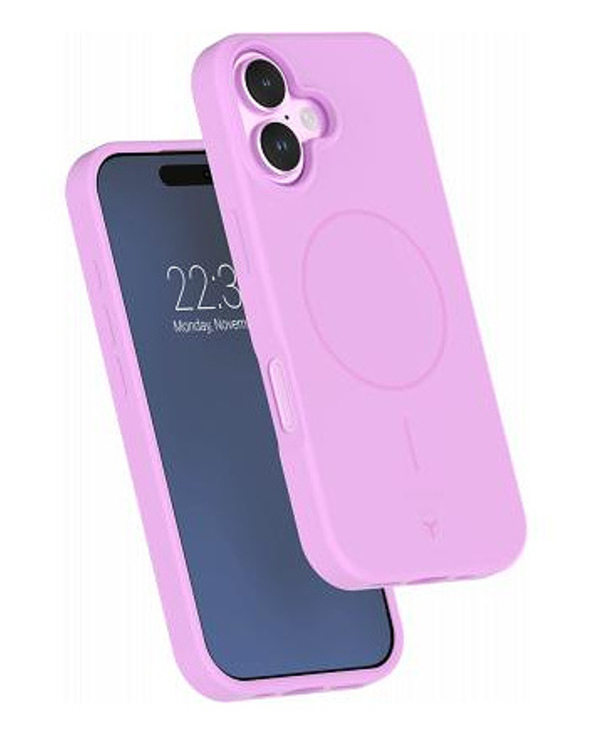 BIG BEN FCSILIMAGIP17V coque de protection pour téléphones portables 16 cm (6.3") Housse Violet