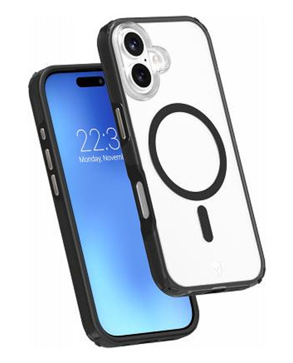 BIG BEN FCAIRFRXTREMAGIP17 coque de protection pour téléphones portables 16 cm (6.3") Housse Noir, Transparent