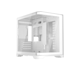 1STPLAYER UV5-WH boîtier Micro Tower Noir, Blanc
