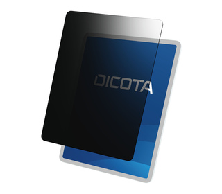 DICOTA Privacy Filter 4-way 33 cm (13") Tablette Filtre de confidentialité sans bords pour ordinateur
