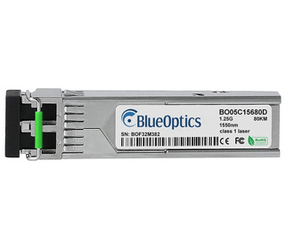 BlueOptics J4860D module émetteur-récepteur de réseau Fibre optique 1250 Mbit/s SFP 1550 nm