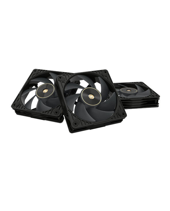 ASUS ProArt PF120 Fan PWM Black 3in1 Boitier PC Ventilateur 12 cm Noir 3 pièce(s)