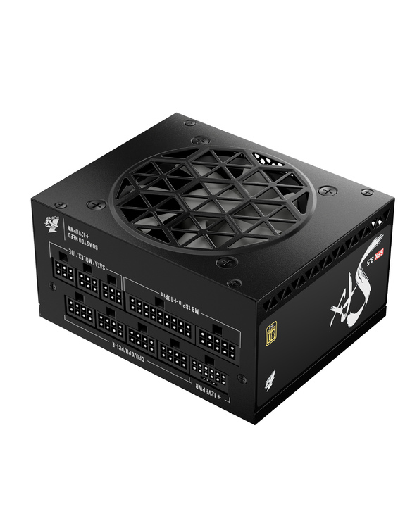 1STPLAYER SFX-GLD-850-BK-EU 850 W SFX 80 PLUS Gold Entièrement modulaire PC