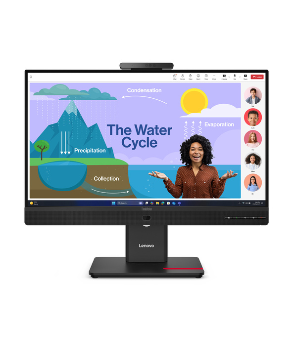 Lenovo ThinkVision T24D-4V MONITEUR 23.8" LED Full HD 6 ms Noir