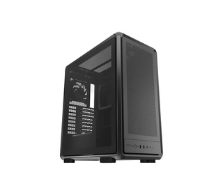 Cooler Master MasterFrame 500 Mesh Midi Tower Noir, Transparent