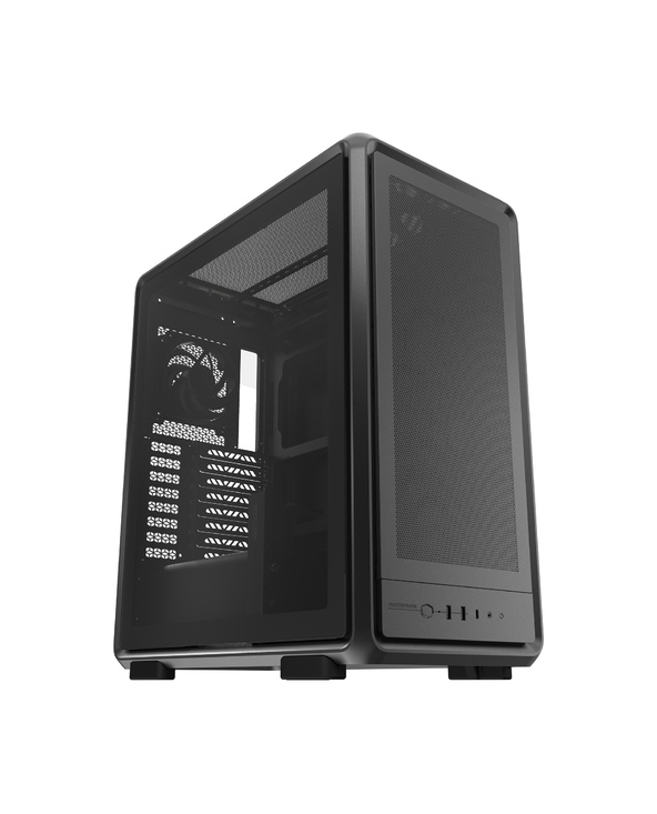 Boîtier PC gaming Cooler Master MasterFrame 500 MeshBlack moyen tour avec panneau latéral verre trempé - vue 3