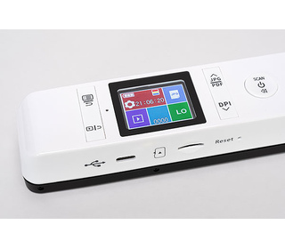 I.R.I.S. IRIScan Book 7 1050x1050 DPI A4 Blanc