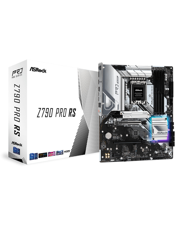 Asrock Z790 Pro RS Intel Z790 LGA 1700 ATX
