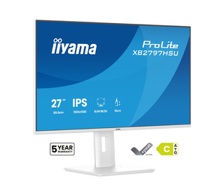 iiyama ProLite XB2797HSU-W1 27" LED Full HD 1 ms Blanc
