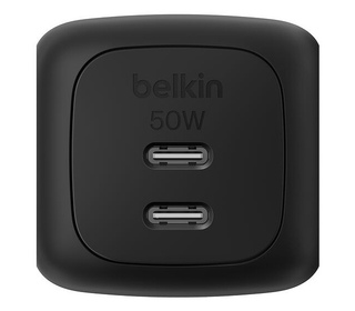 Belkin WCH019kqBK Universel Noir Secteur Charge rapide Intérieure