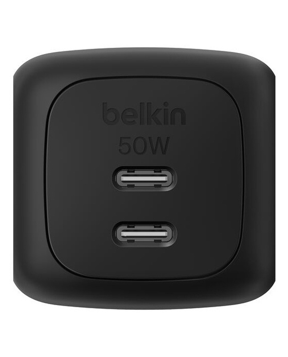 Belkin WCH019kqBK Universel Noir Secteur Charge rapide Intérieure