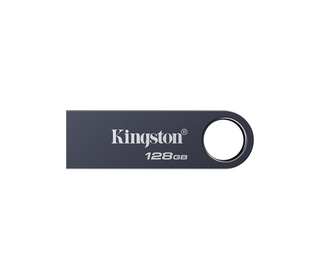 Kingston Technology DataTraveler 128 Go SE9 G3 - Nickel foncé