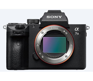 Sony α 7 III Boîtier MILC 24,2 MP CMOS 6000x4000 pixels Noir
