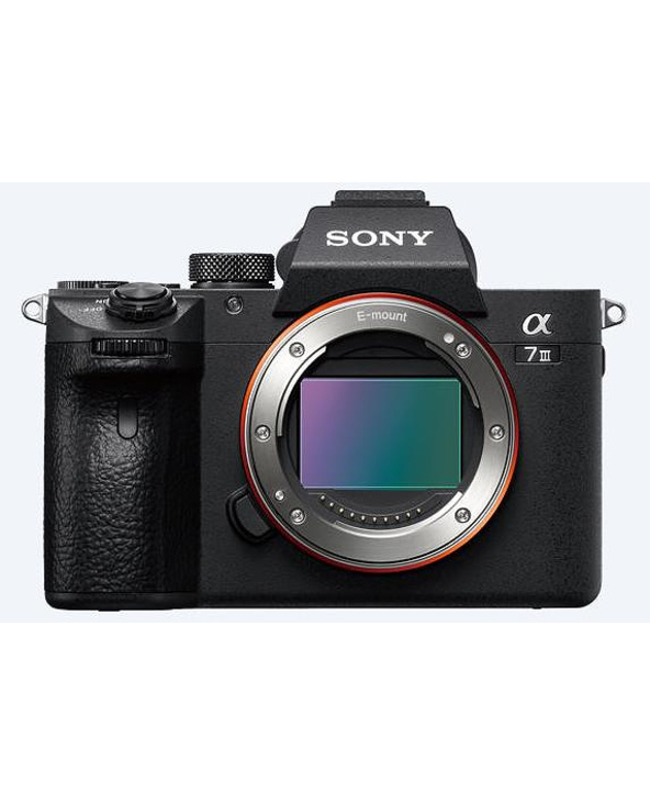 Sony α 7 III Boîtier MILC 24,2 MP CMOS 6000x4000 pixels Noir