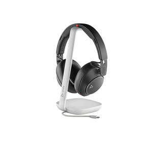 HP Poly Micro-casque Poly Voyager Surround 85 UC USB-C + adaptateur USB-C/A + base de chargement