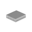 Ubiquiti UNAS-PRO-8 NAS Rack (2 U) Cortex-A Cortex-A57 16 Go Gris