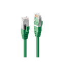 Lindy Câble réseau Vert Cat.6A S/FTP LSZH, 5m