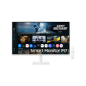 Samsung Smart Monitor M7 43" M70F UHD 4K 60HZ LCD 4K Ultra HD 4 ms Blanc