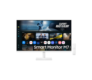 Samsung Smart Monitor M7 43" M70F UHD 4K 60HZ LCD 4K Ultra HD 4 ms Blanc