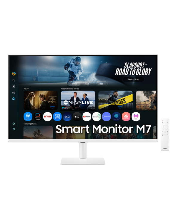 Samsung Smart Monitor M7 43" M70F UHD 4K 60HZ LCD 4K Ultra HD 4 ms Blanc