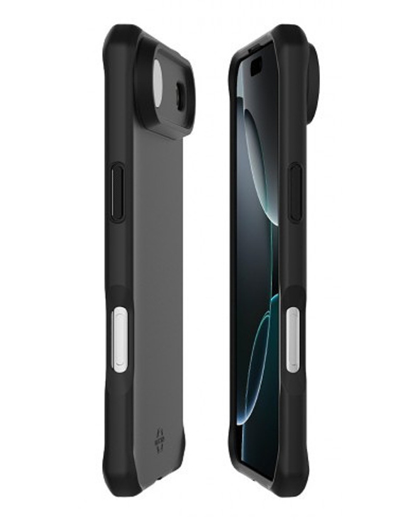 Mobilis 066097 coque de protection pour téléphones portables 16,5 cm (6.5") Housse Noir