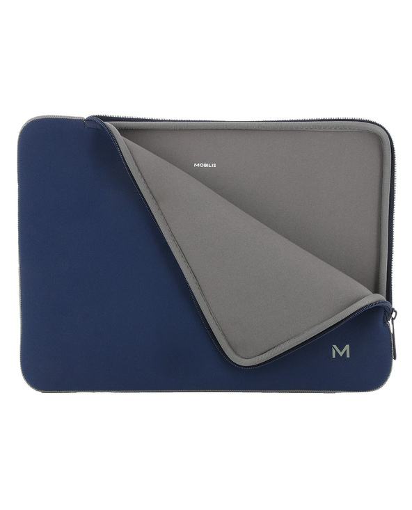 Mobilis 049022 sacoche d'ordinateurs portables 40,6 cm (16") Housse Gris, Marine