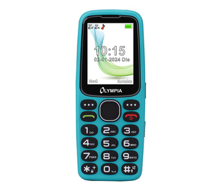 Olympia STAR 6,1 cm (2.4") 92 g Noir, Turquoise