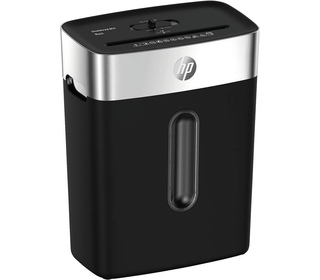 HP OneShred 8CC destructeur de papier Découpage en particules 68 dB 22 cm Noir
