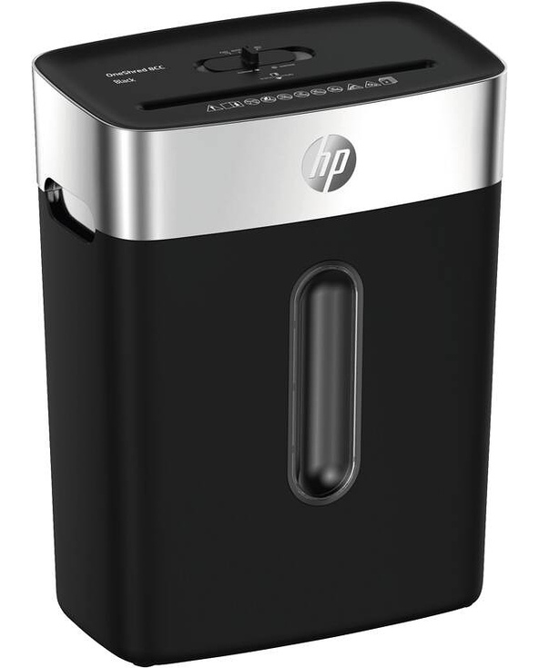 HP OneShred 8CC destructeur de papier Découpage en particules 68 dB 22 cm Noir